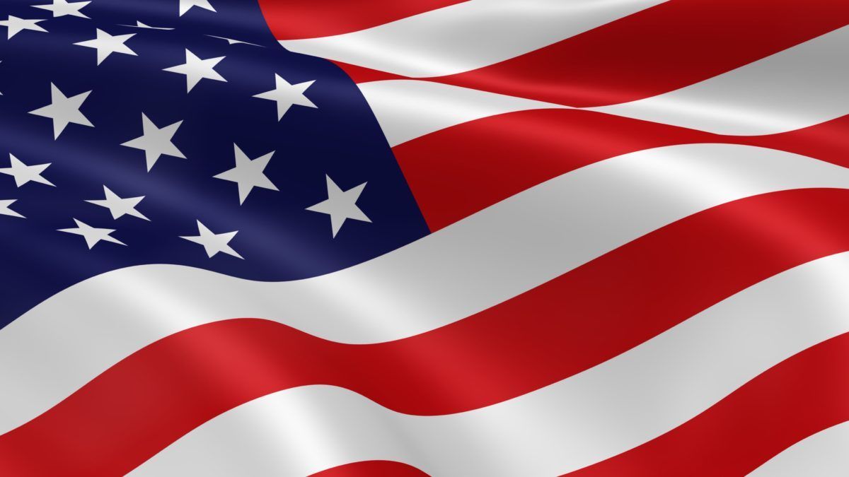 Independence Day Celebration American Flag
