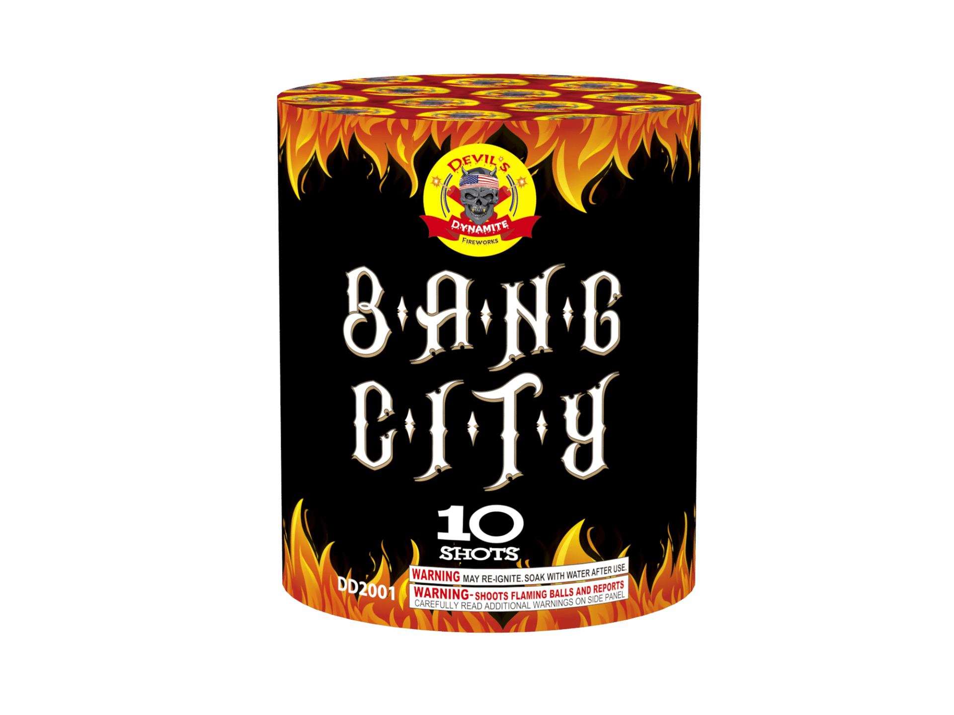 Bang City 200 Gram Cake