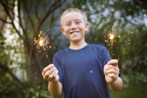 Sparkler Safety Tips for Children