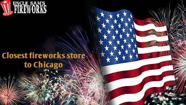 Closest Fireworks Store to Chicago