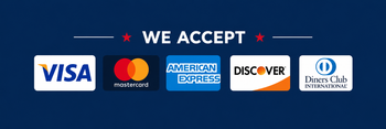 Credit Cards Accepted at Uncle Sam's Fireworks