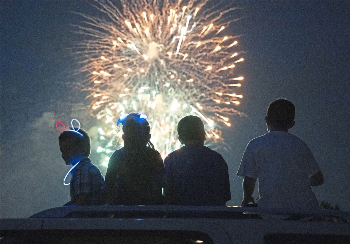 Chicago Firework Stores Anniversary Celebration