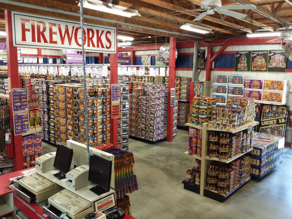 Fireworks Store Warehouse Inventory