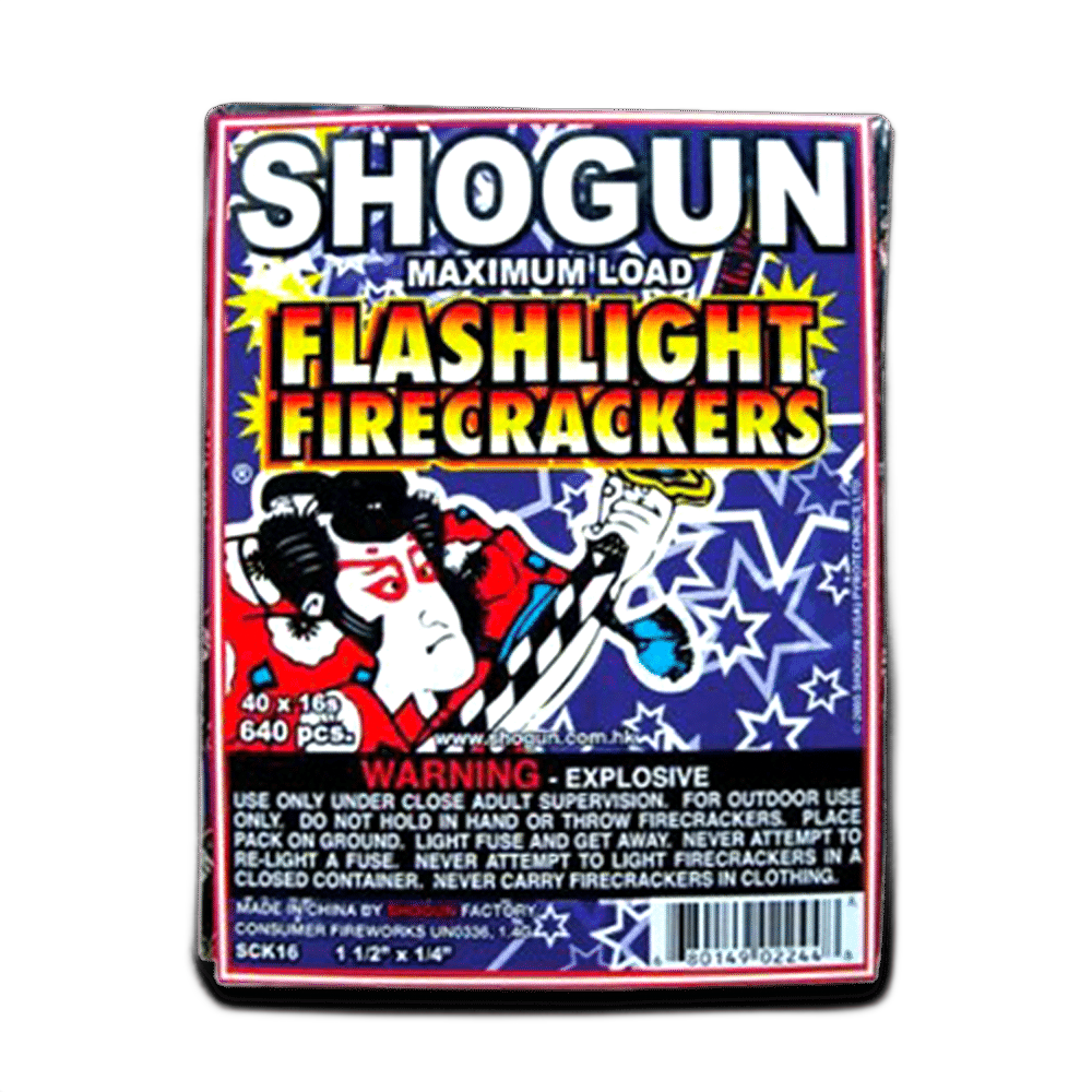 Shogun Maximum Load Flashlight Firecrackers