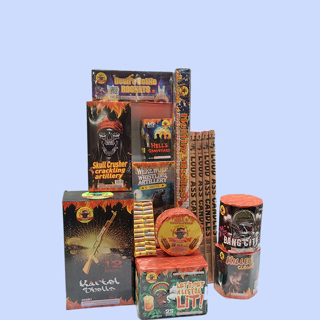 Large Fireworks Bundle Kit