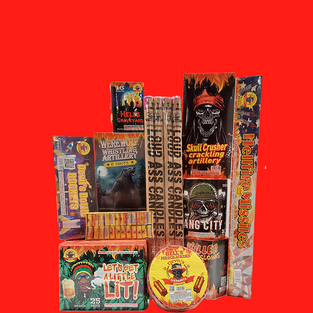 Medium Fireworks Bundle Kit