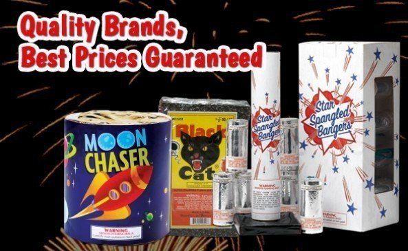 Quality Brand Fireworks