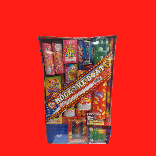 Rock the Boat Firework Kit for Kids