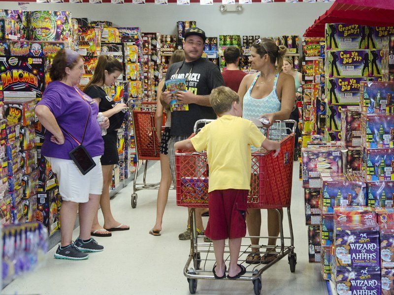 Buying Fireworks in Northwest Indiana