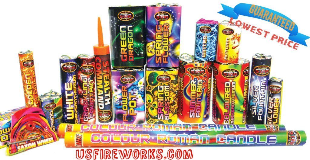 Best Priced Fireworks Bundle Packs for Sale