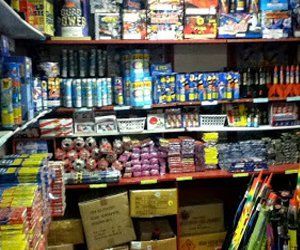 Fireworks Store Inventory