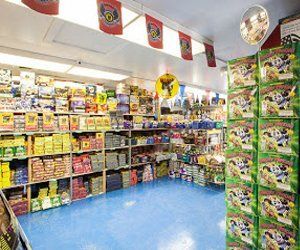 Fireworks Store Inventory