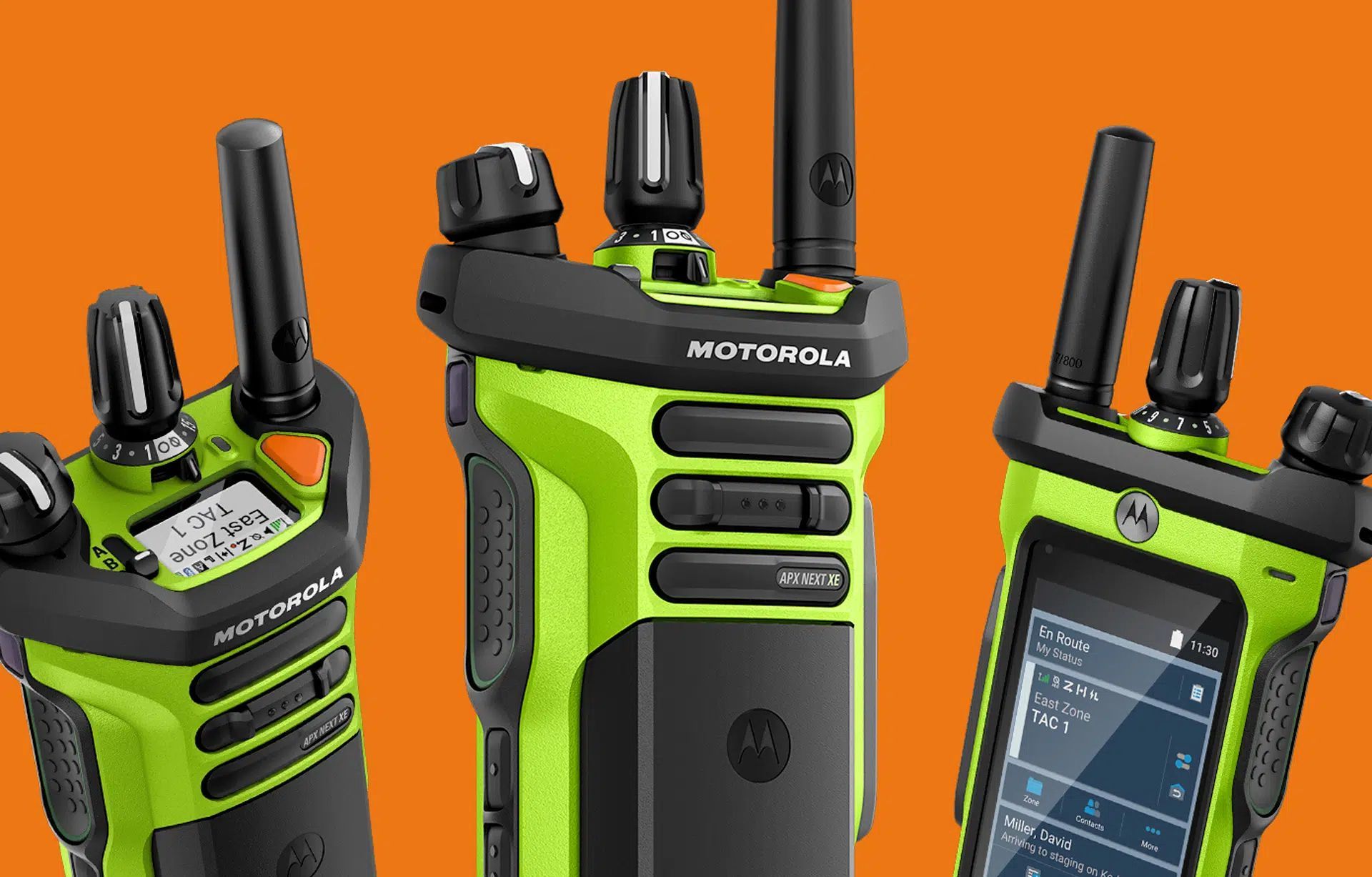 Radios rendered in KeyShot