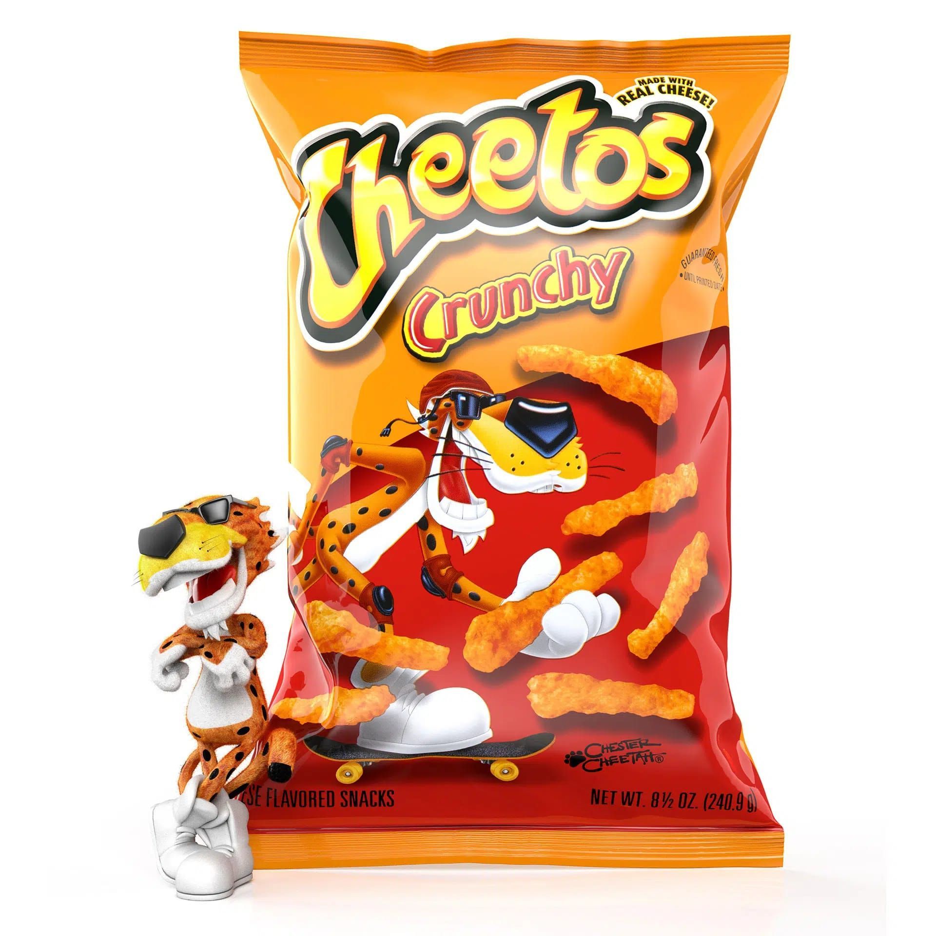 Cheetos rendered in KeyShot
