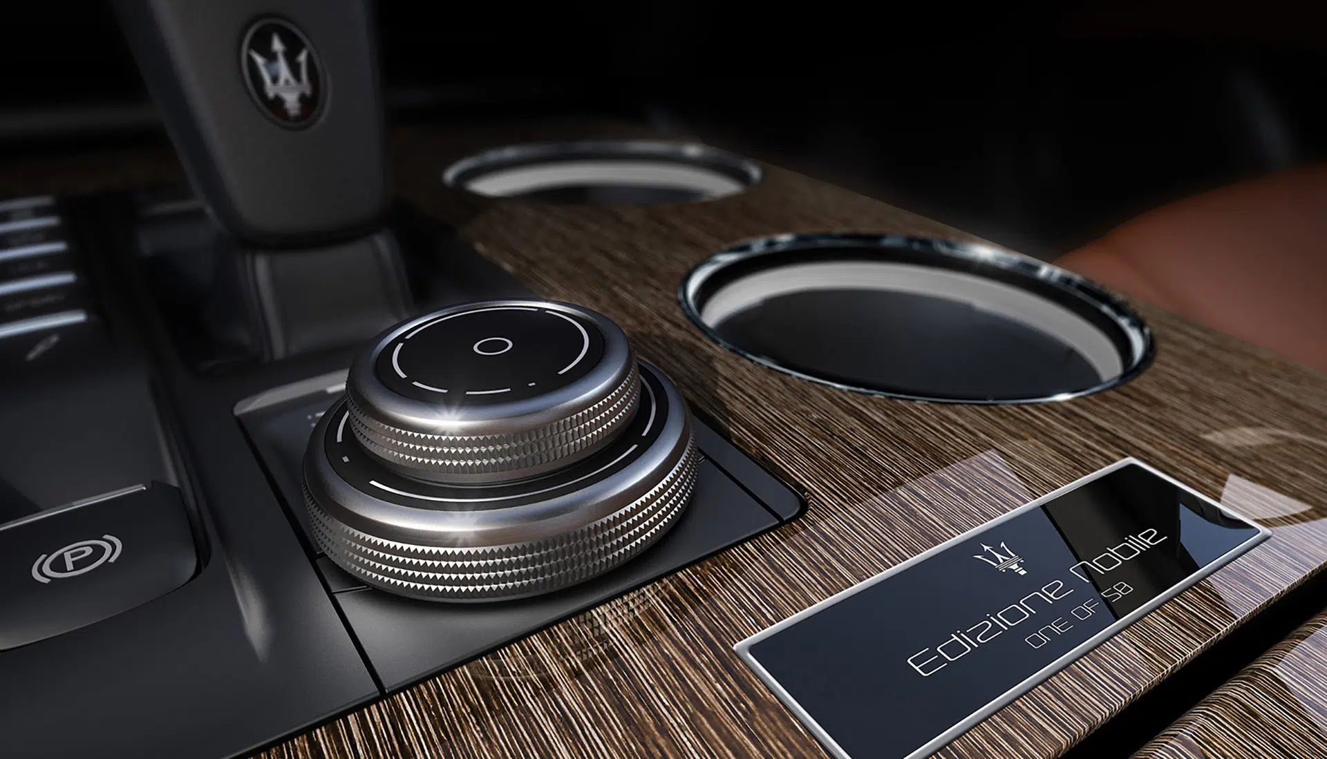 interior of a car rendered in KeyShot