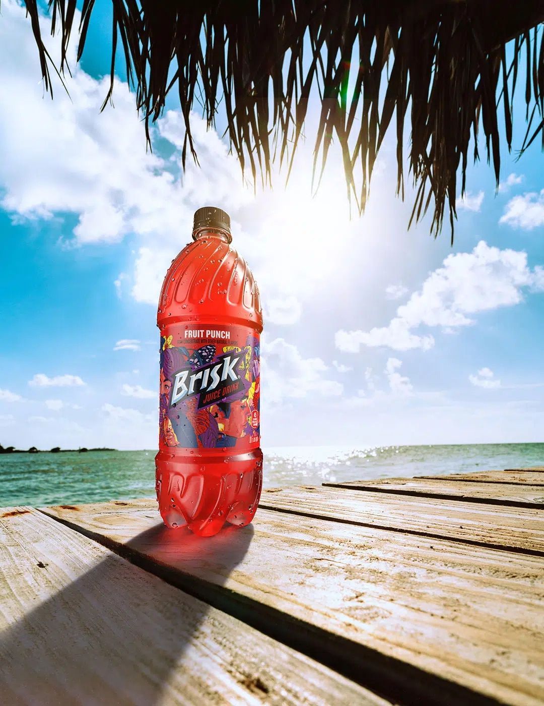 Brisk tea rendered in KeyShot