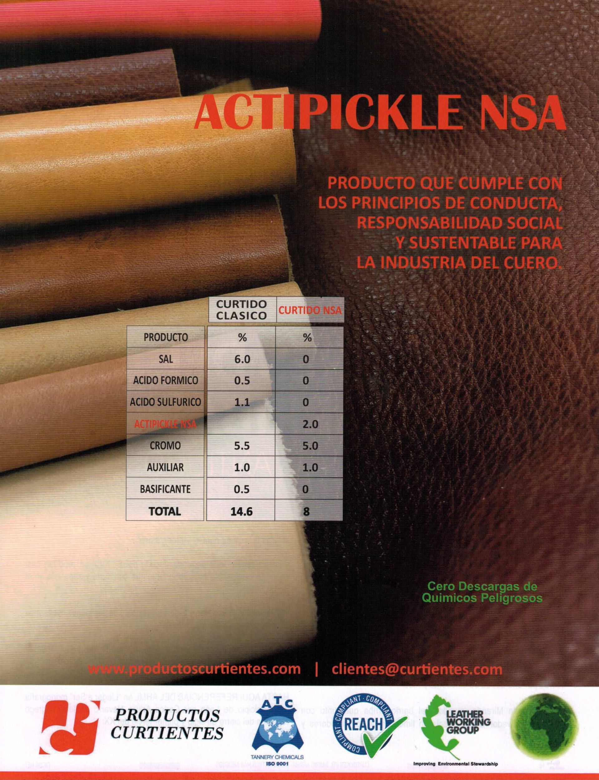 PRODUCTOS CURTIENTES 