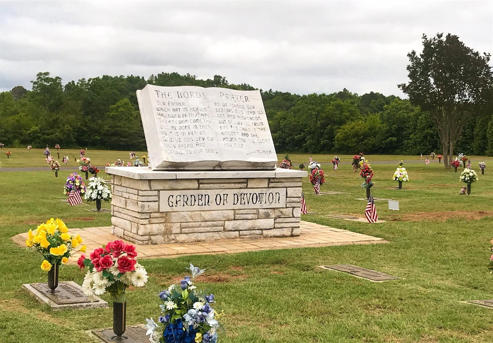 Oconee Memorial Park | Athens Memory Gardens & Oconee Memorial Park