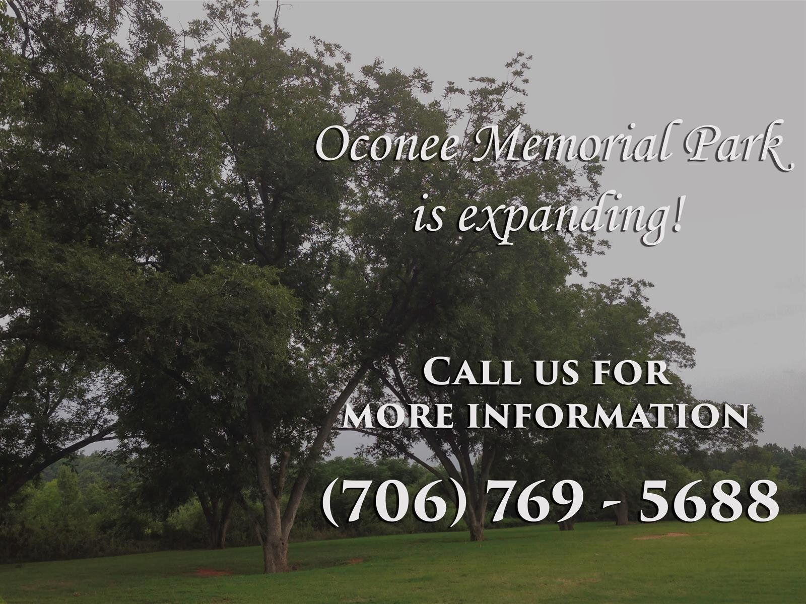Oconee Memorial Park | Athens Memory Gardens & Oconee Memorial Park
