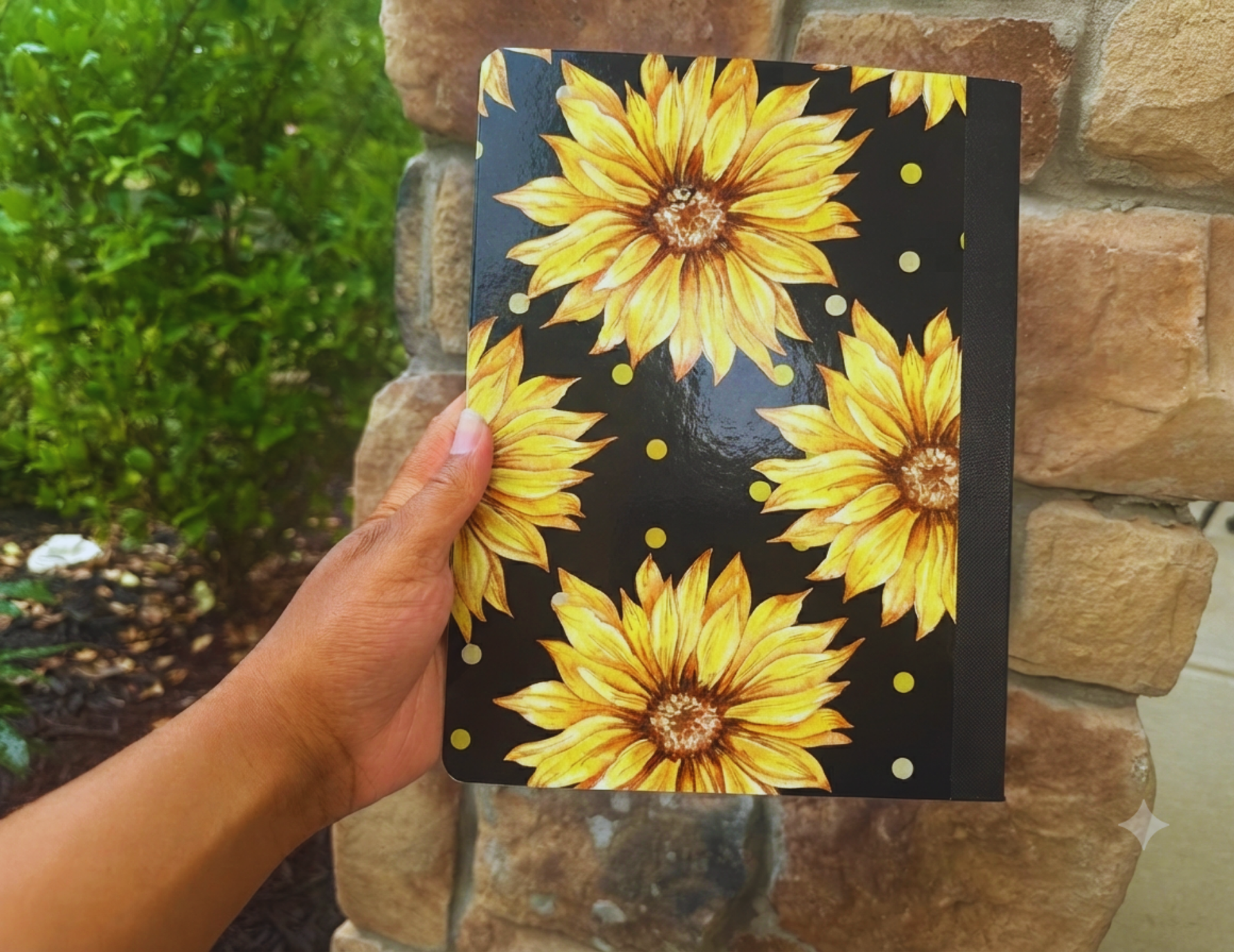 Sunflower Design | Composition Notebooks