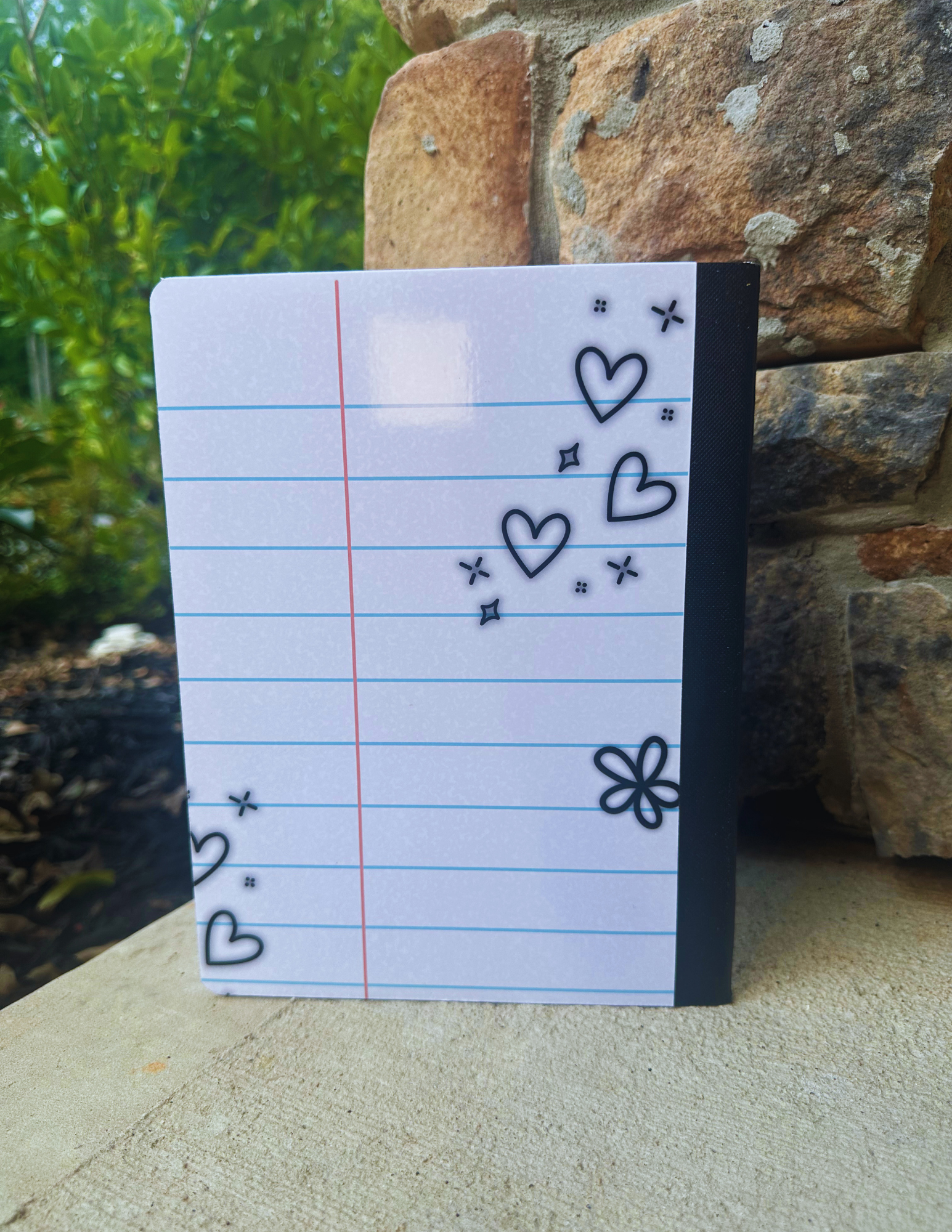 Custom Letter Design | Composition Notebooks
