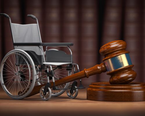 Wheelchair and Gavel - Jonesboro, AR - Bartels, Sherman & Wallace