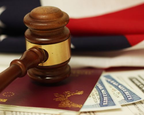 Gavel on Passport and Documents - Jonesboro, AR - Bartels, Sherman & Wallace