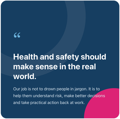Josh-working-safely-training-course