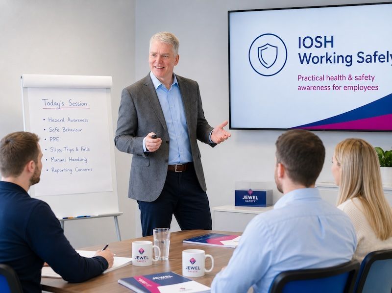Josh-working-safely-training-course