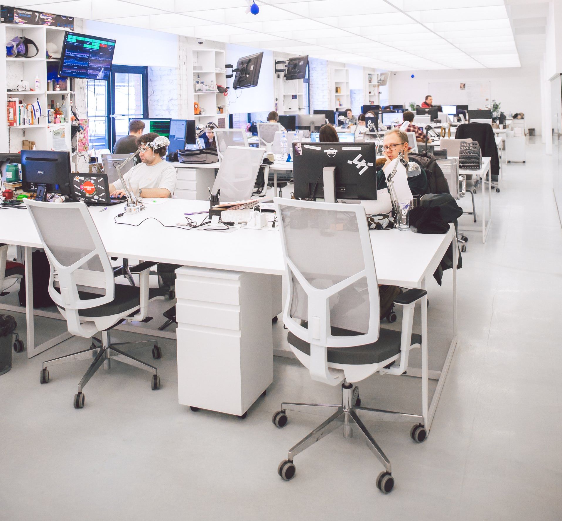 office-workers