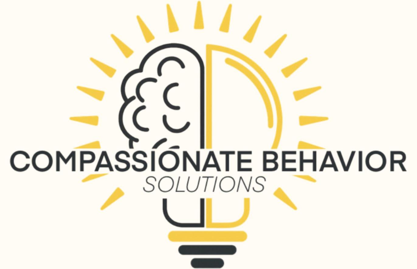 The logo for amy buie compassionate behavior solutions