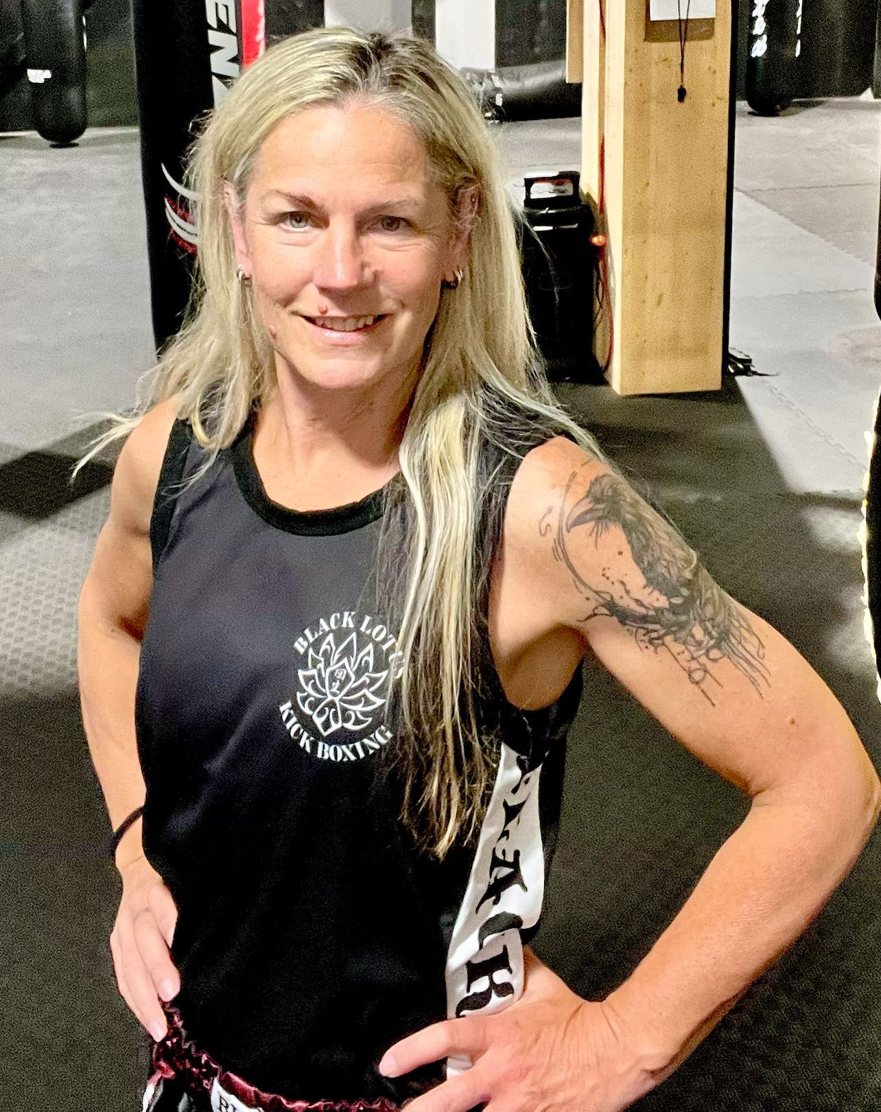 Coach Linda Langerak