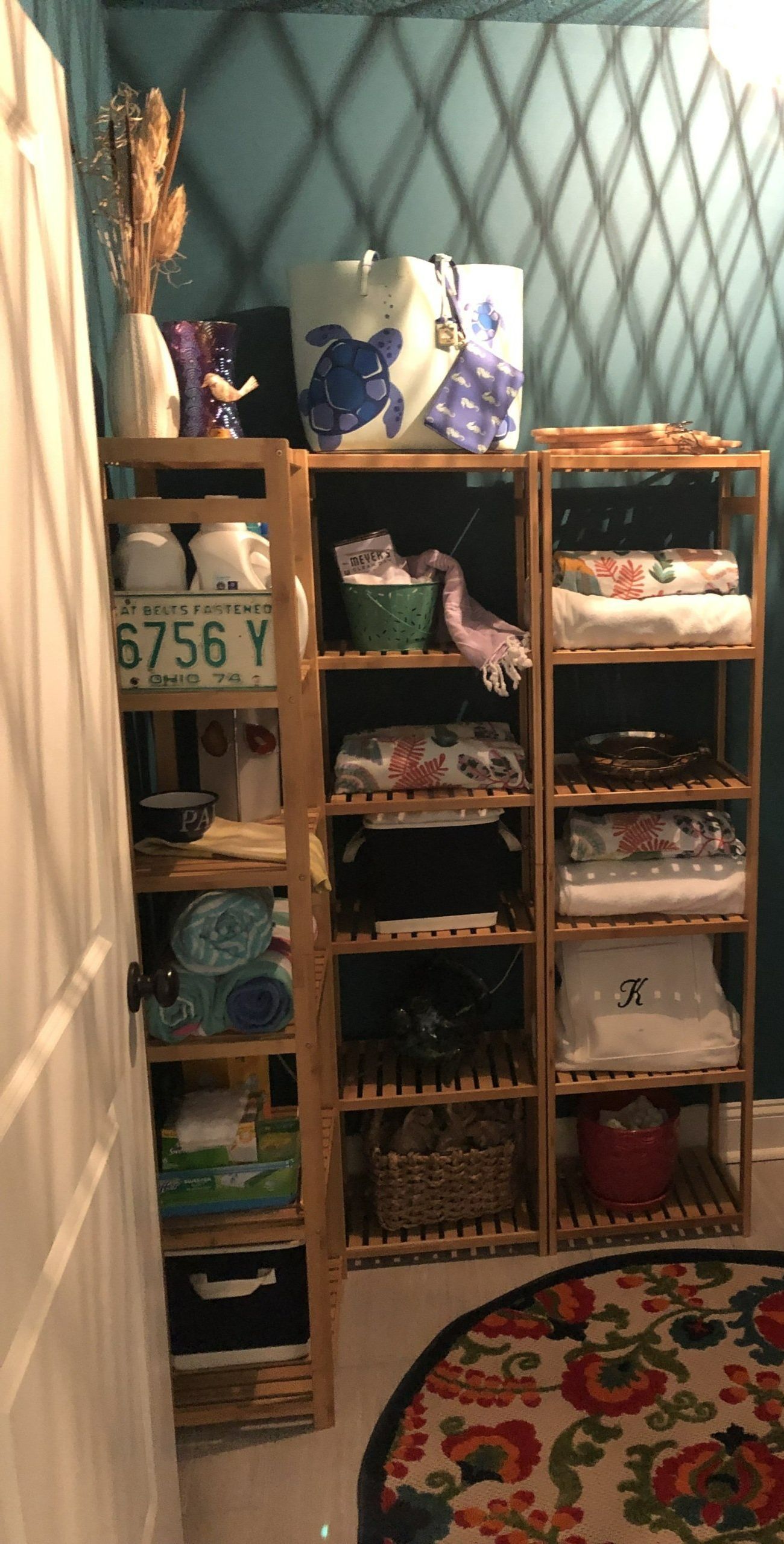 Moody Laundry Room