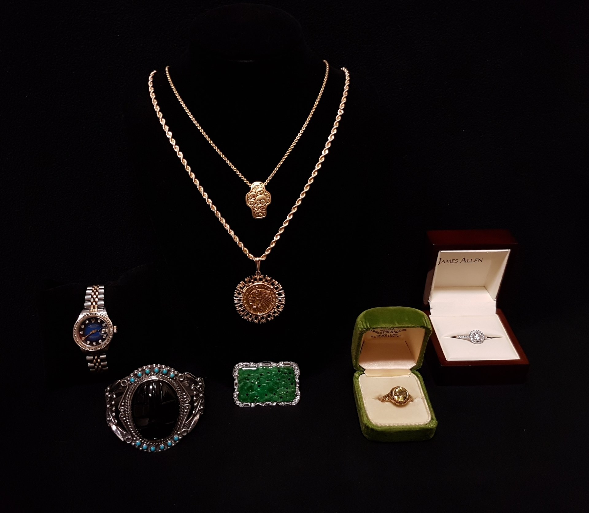 inventory South Burlington, VT Vermont Coin & Jewelry