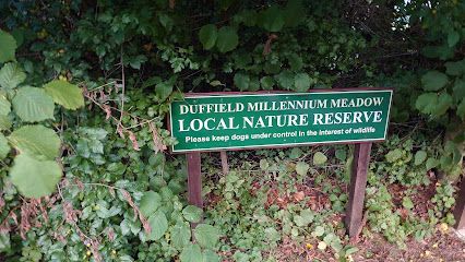 Green sign:
