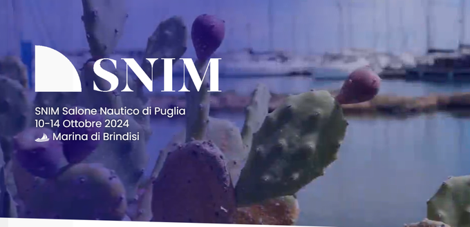 Logo SNM su uno sfondo di cactus, con la scritta 