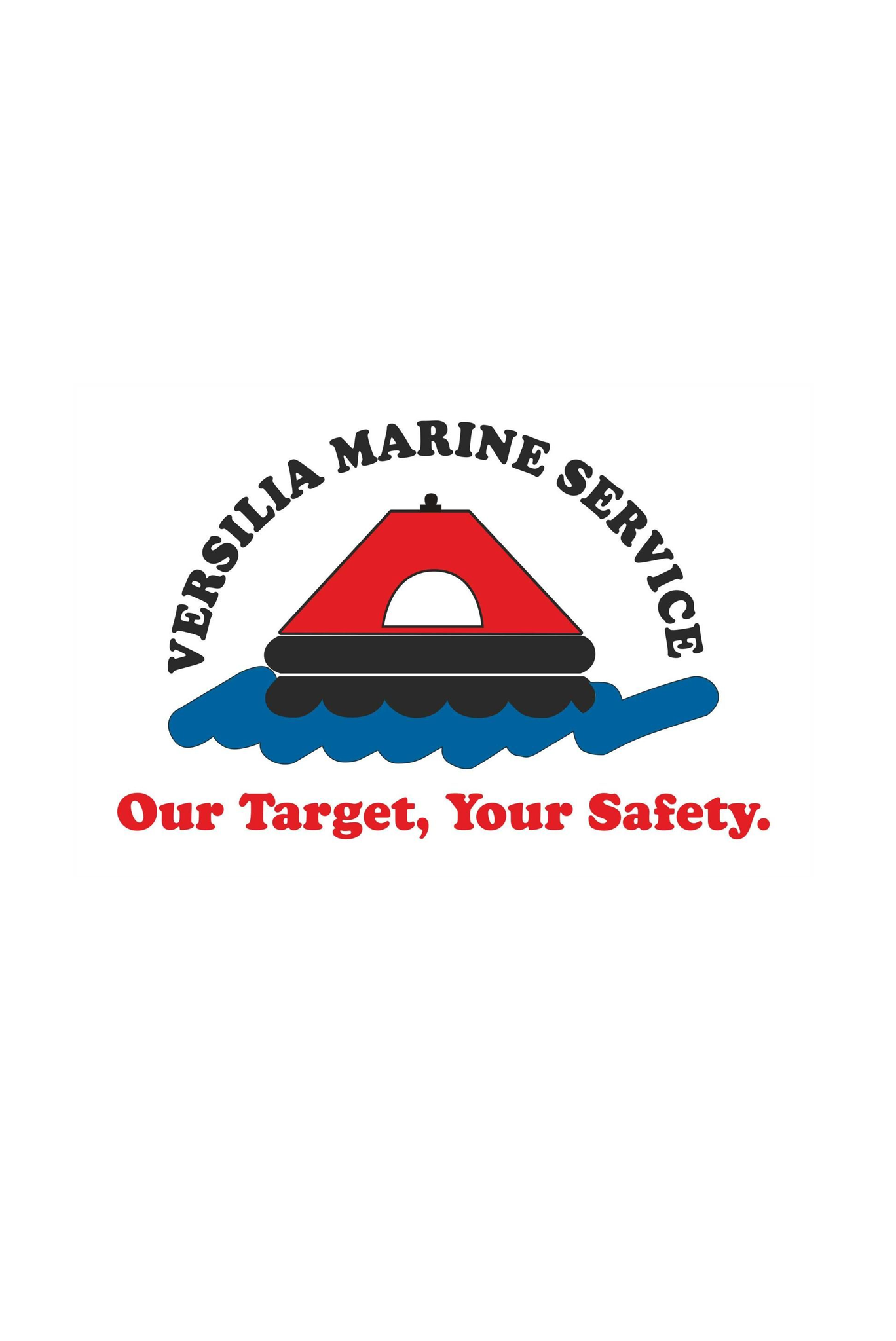 Logo di Arc Marine Survey con grafica di una nave rossa e nera e lo slogan 