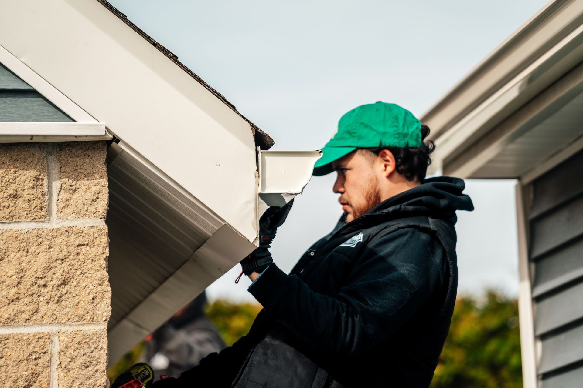 Residential Gutter Installation Service  In Rhode Island