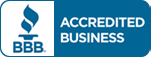 BBB - Accredited Business Logo BBB - Accredited Business Logo