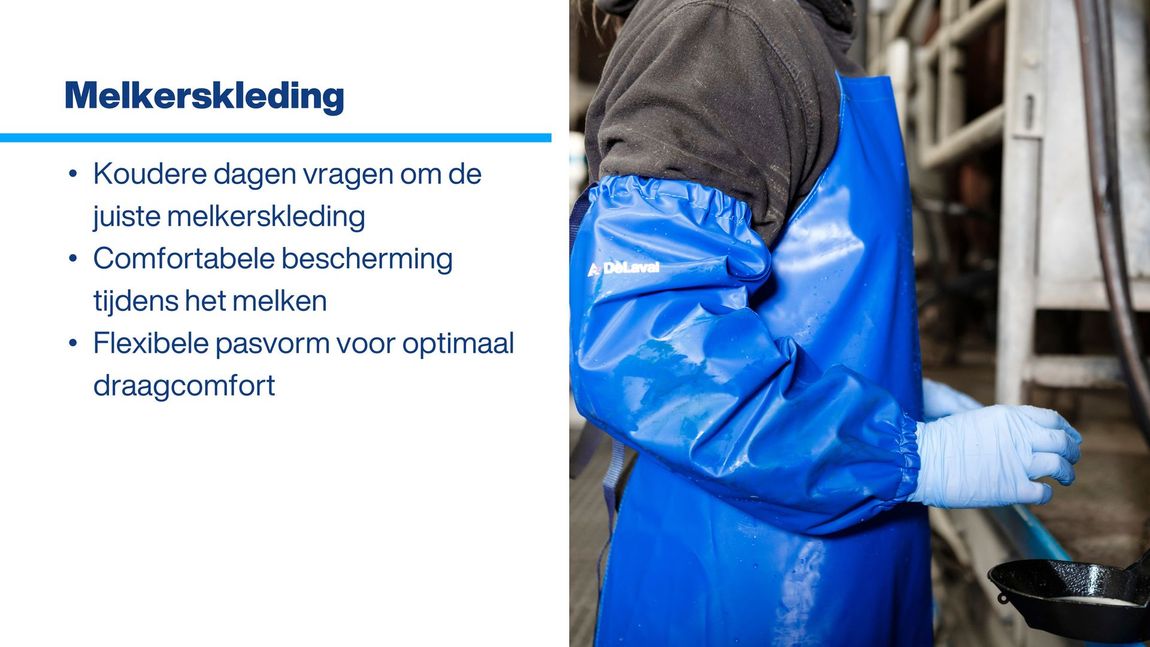 Een witte bureaulamp naast twee blauwe productdozen met een rode 