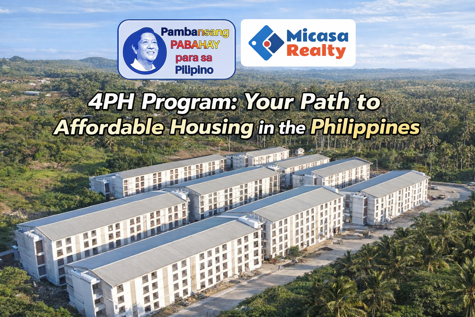 4PH Program: Your Path to Affordable Housing in the Philippines | Pambansang Pabahay Guide 2025