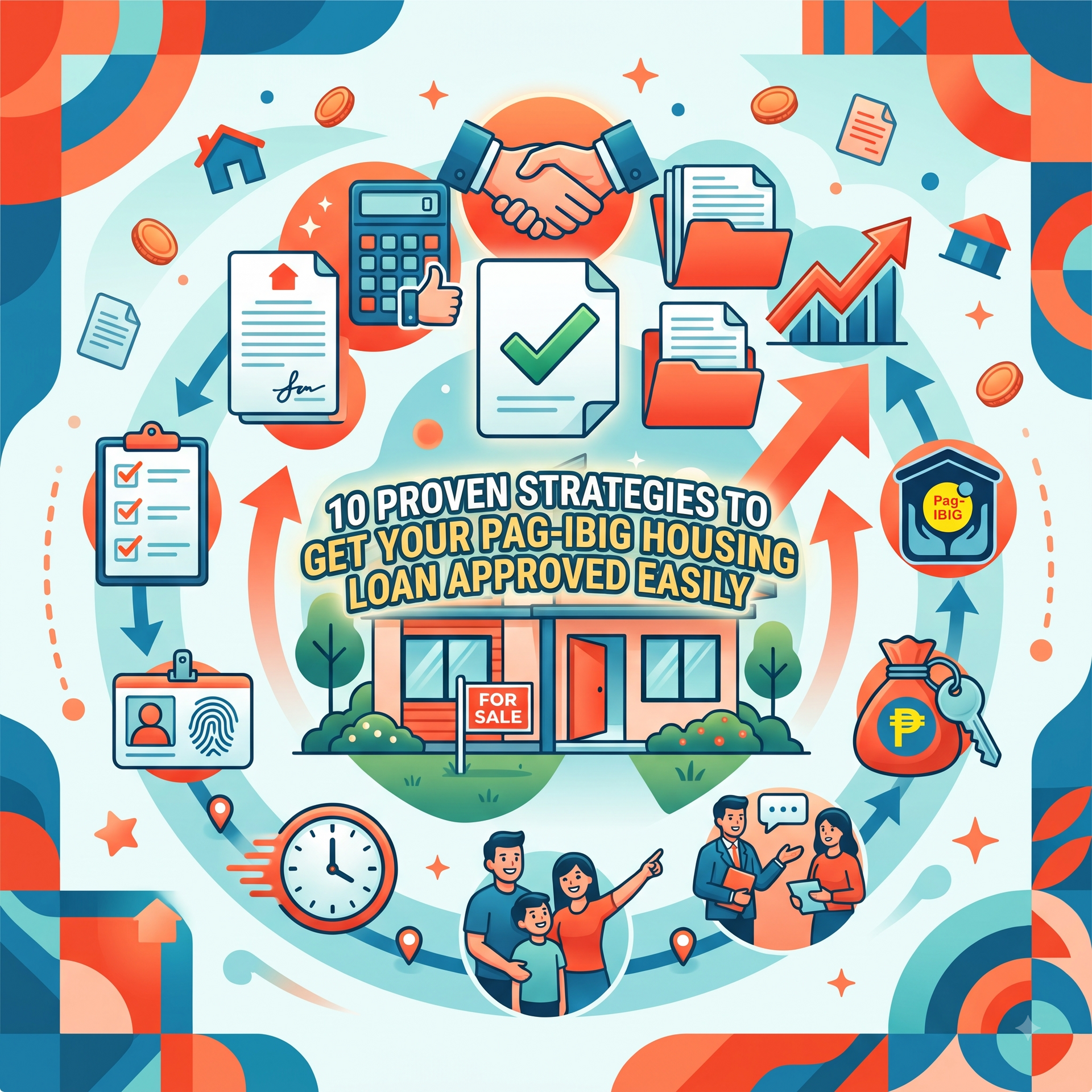 10 Tips to Get Your Pag-IBIG Housing Loan Approved Easily | Micasa Realty