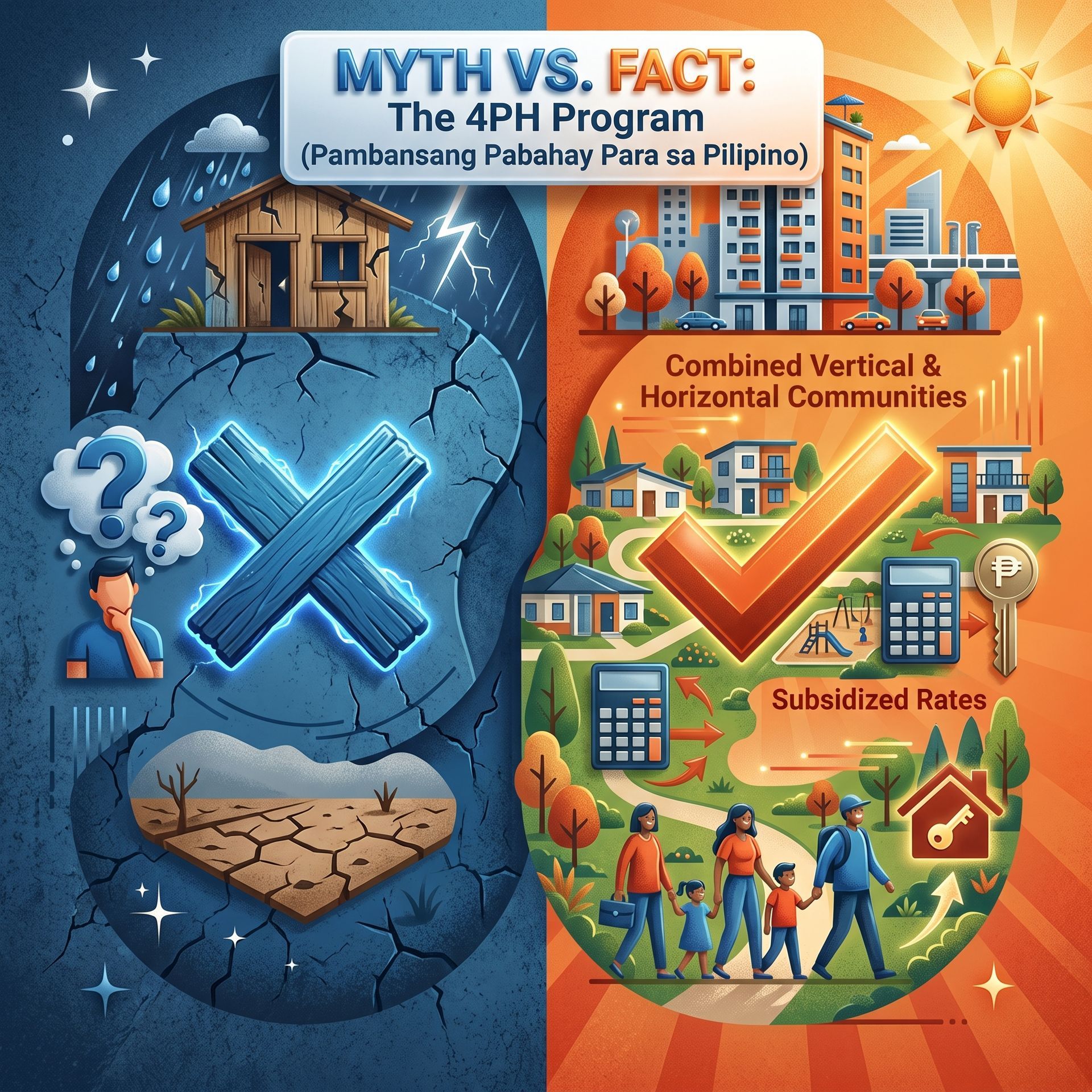 MYTH VS. FACT: The 4PH Program (Pambansang Pabahay Para sa Pilipino) | Micasa Realty