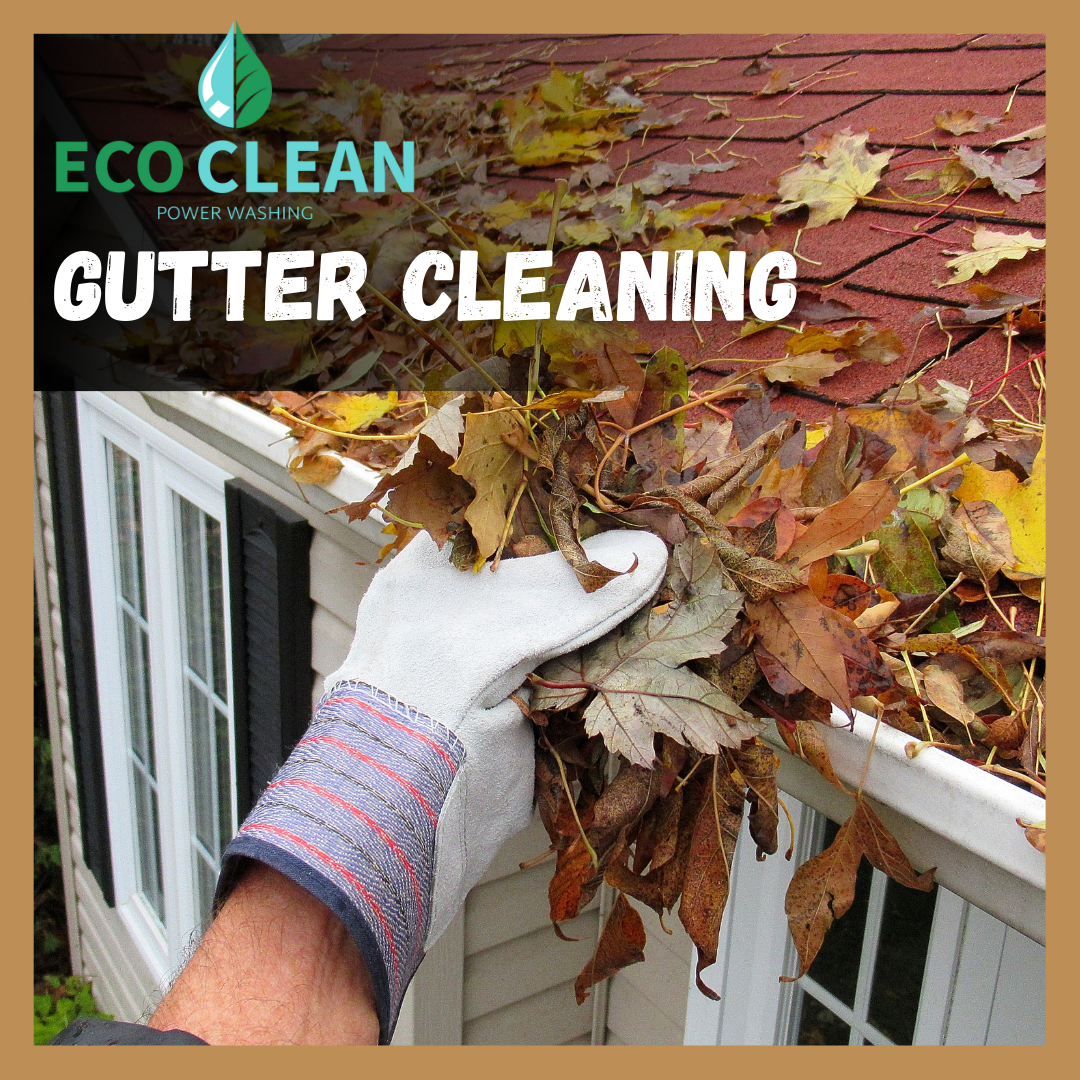 Gutter cleaning company in Harrisburg PA | Eco Clean Power Washing Gutter cleaning in Harrisburg