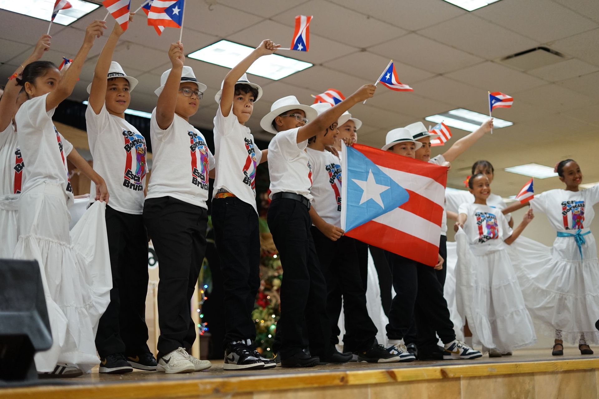 Young students in a hands-on elementary classroom activity