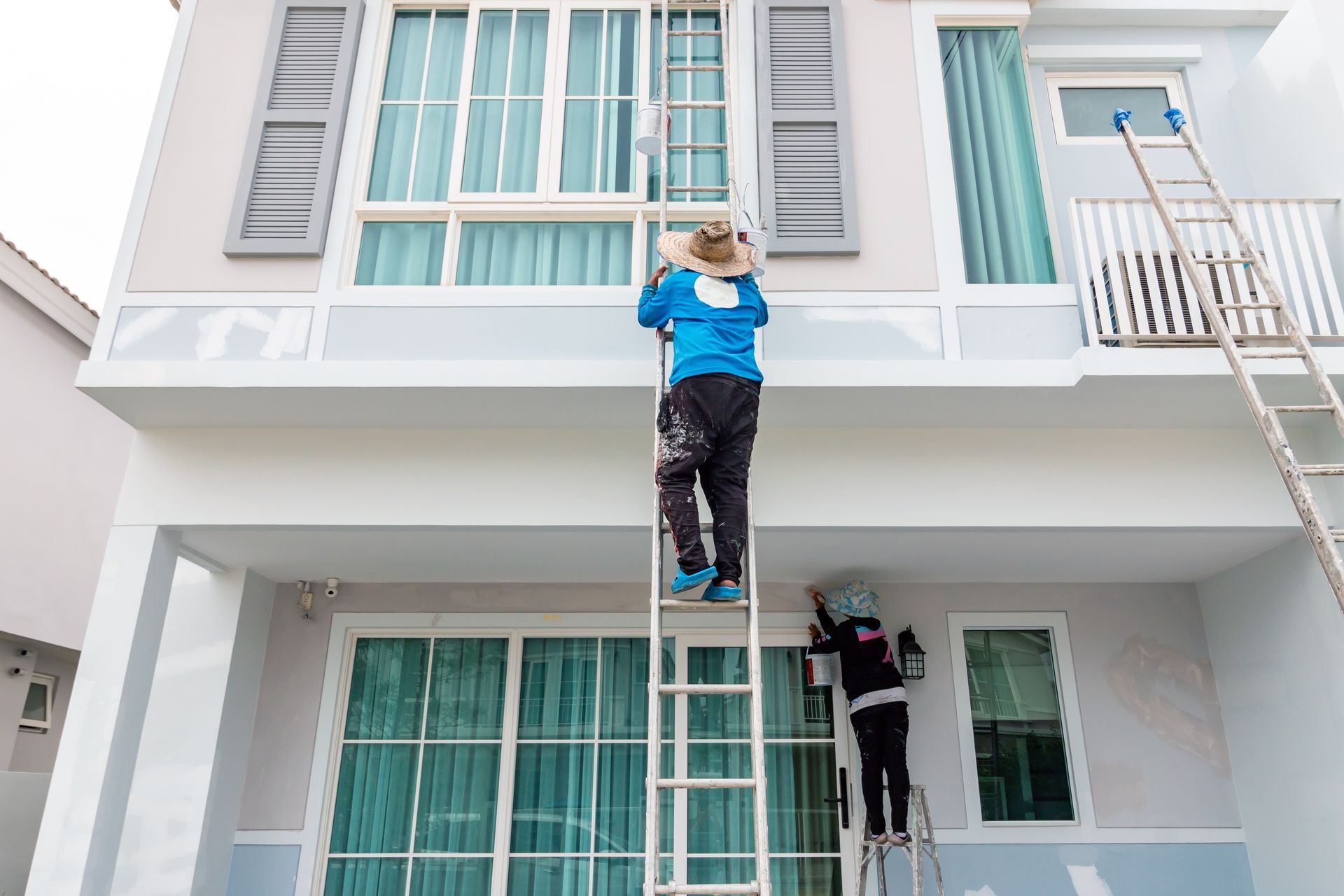 Exterior Painting Services