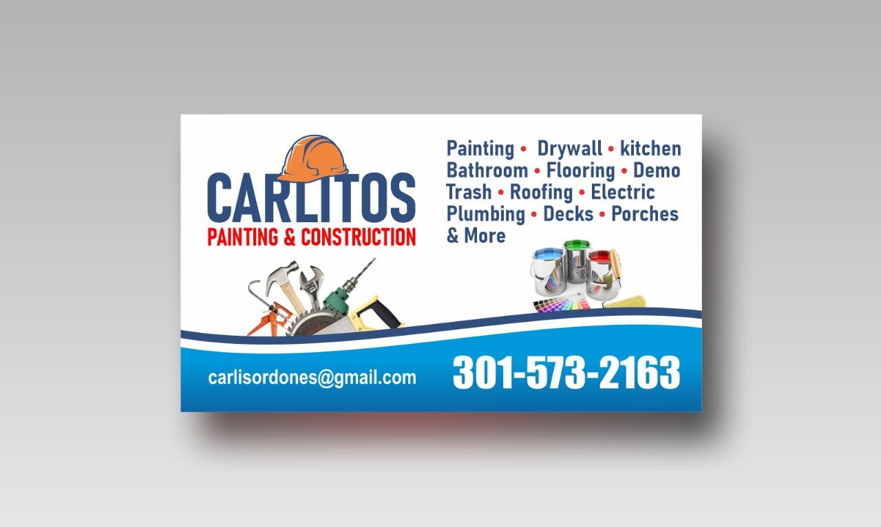 Business card for 
