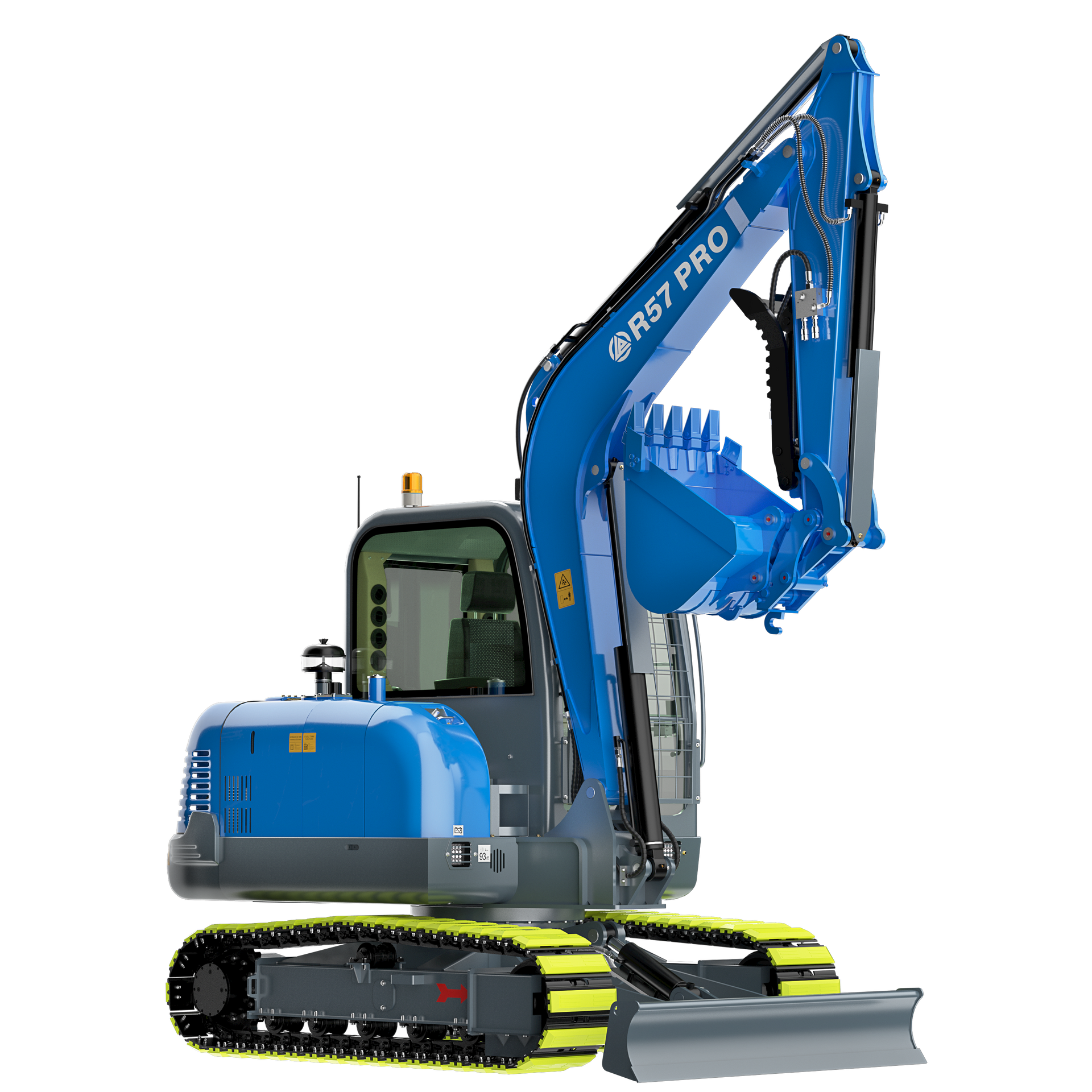 RIPPA R57 | 5.7 Ton Mini Excavator with Kubota Engine for sale in Canada