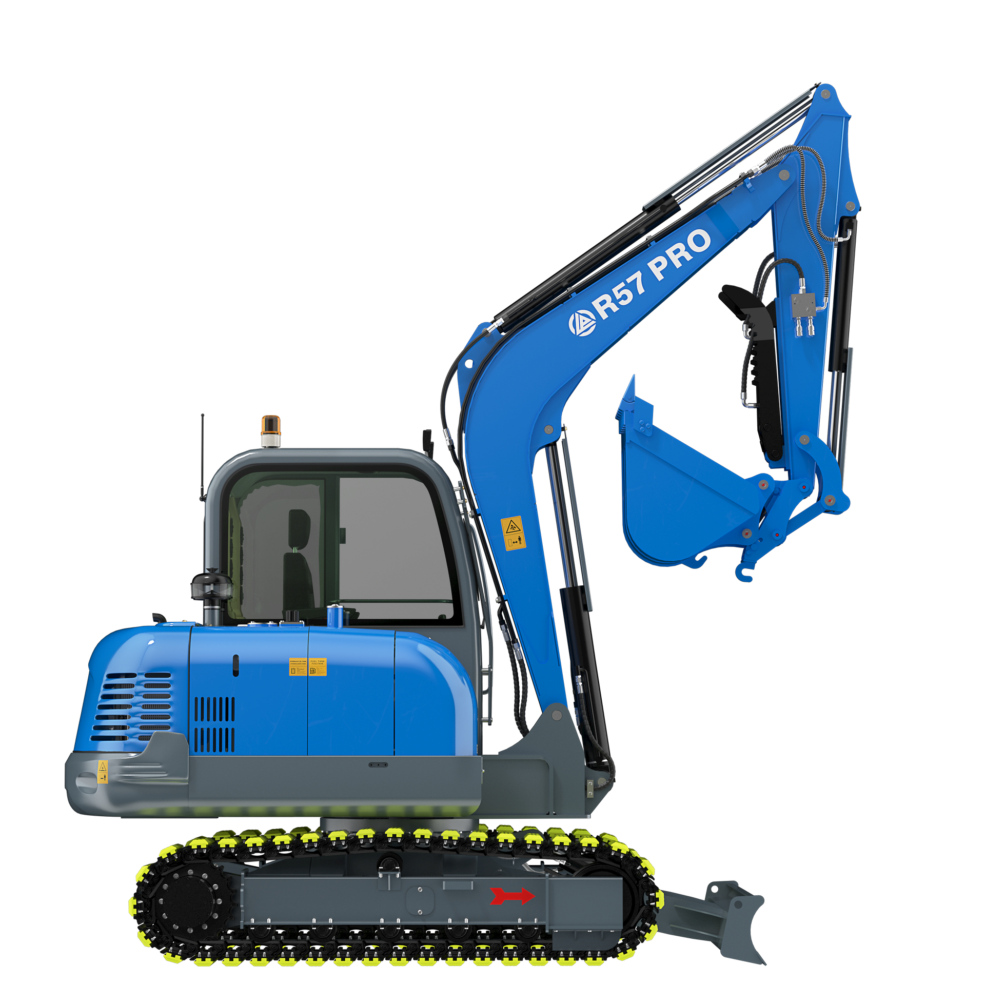 RIPPA R57 | 5.7 Ton Mini Excavator with Kubota Engine for sale in Canada
