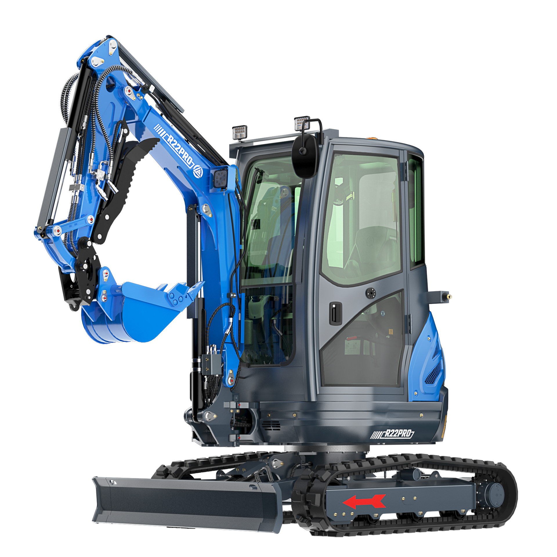 RIPPA R22 | 2.2 Ton Mini Excavator With Kubota Engine Sold in Canada